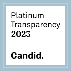 Candid Platinum Transparency 2023 Badge